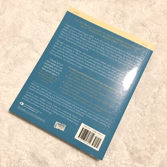 'The Behavioral Workbook for Depression' Second Edition Softcover - Picture 2 of 5
